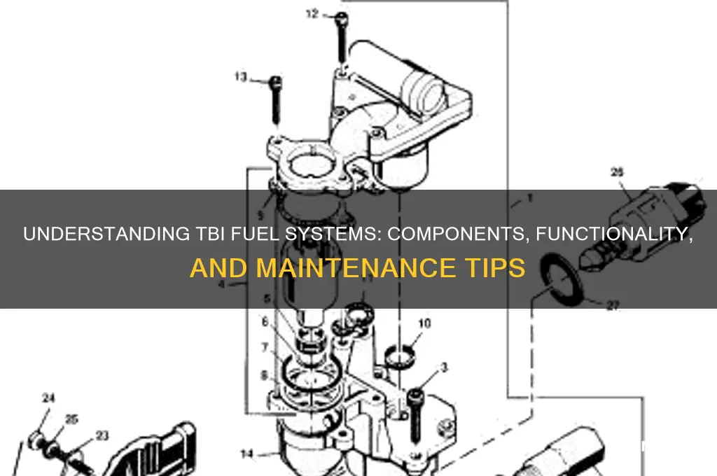 what fuel system tbi
