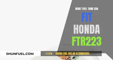 Fuel Tank Options for Your Honda FTR223