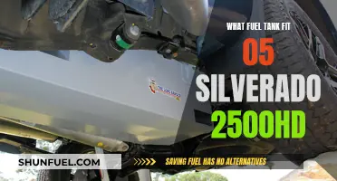 Fuel Tank Compatibility for 05 Silverado 2500HD