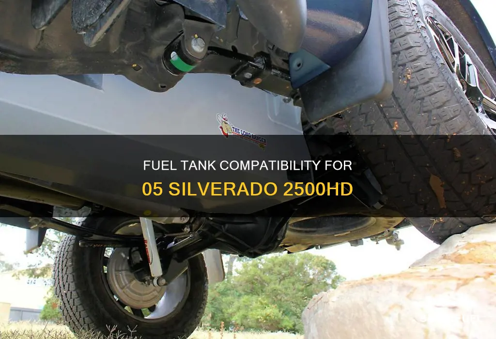 what fuel tank fit 05 silverado 2500hd