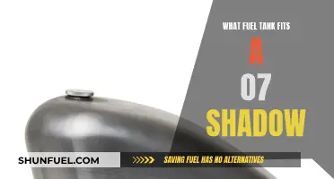 Fuel Tank Compatibility for 2007 Shadow