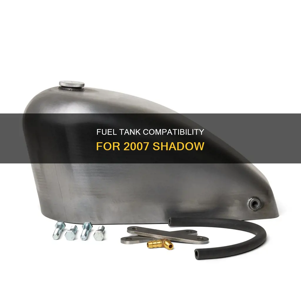 what fuel tank fits a 07 shadow