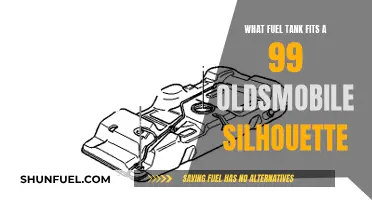 Oldsmobile Silhouette: Compatible Fuel Tank Options