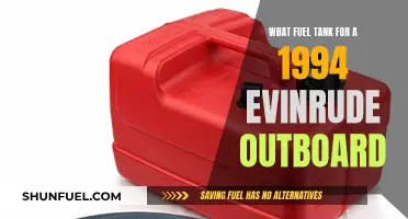 Best Fuel Tank Options for Your 1994 Evinrude Outboard