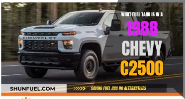 Chevy C2500 Fuel Tank: 1988 Edition