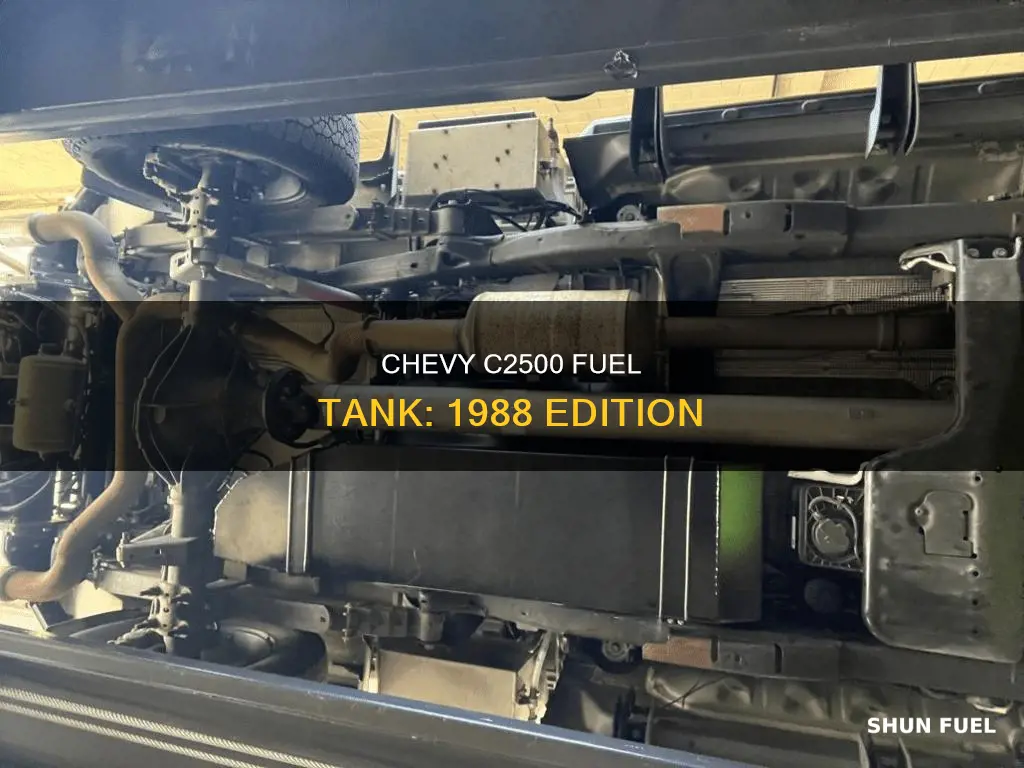 what fuel tank is in a 1988 chevy c2500