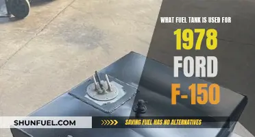 Ford F-150 Fuel Tanks: 1978 Edition