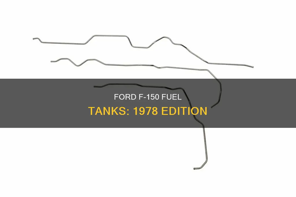 what fuel tank is used for 1978 ford f-150