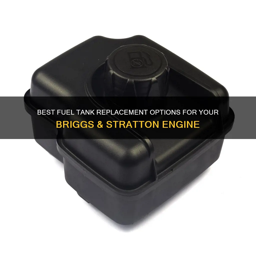 what fuel tank replace briggs & stratton part 313310gs