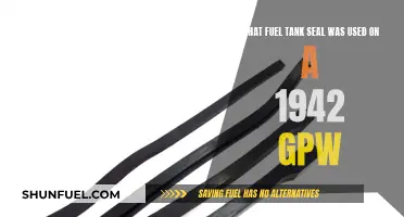 Fuel Tank Seal Used in 1942 GPW Jeeps: What Was It?