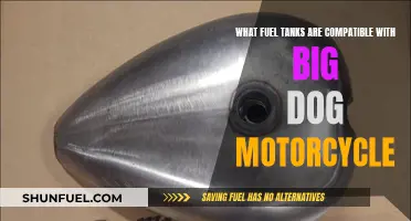 Big Dog Motorcycle: Compatible Fuel Tanks