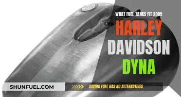 Fuel Tank Options for 2005 Harley-Davidson Dyna Models