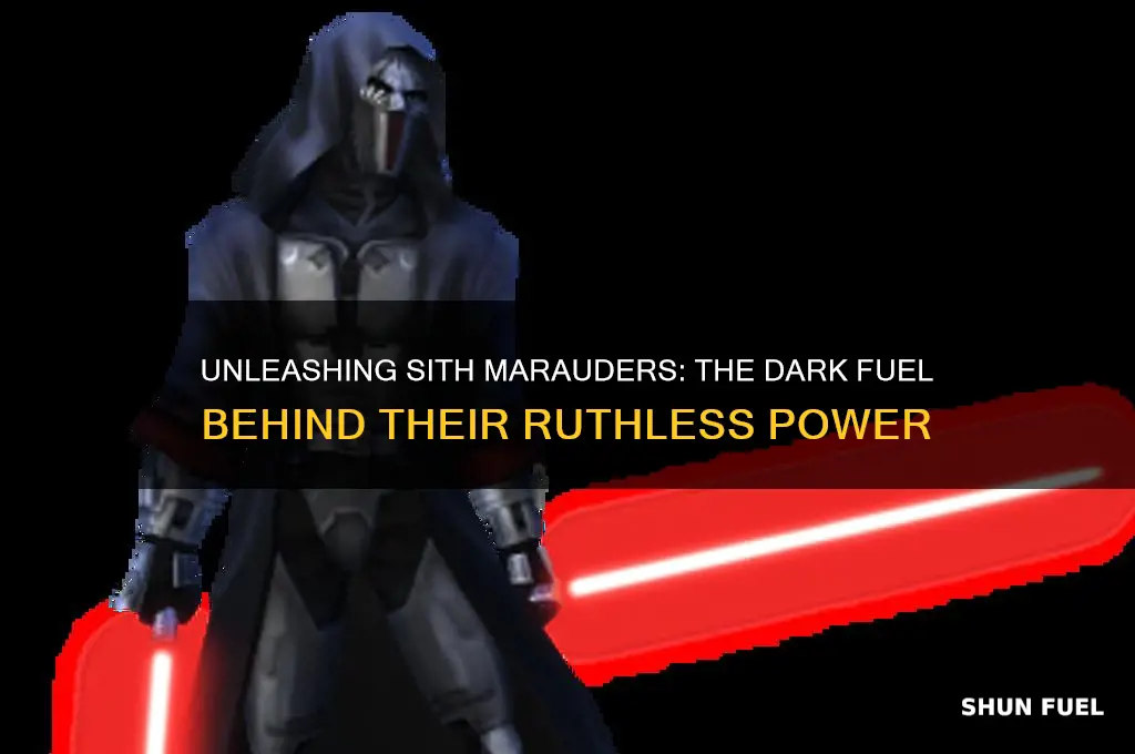 what fuel the sith marauders