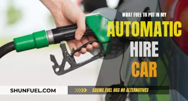 Choosing the Right Fuel for Your Automatic Hire Car