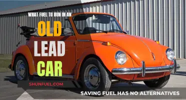 Choosing the Right Fuel for Your Classic Lead Car