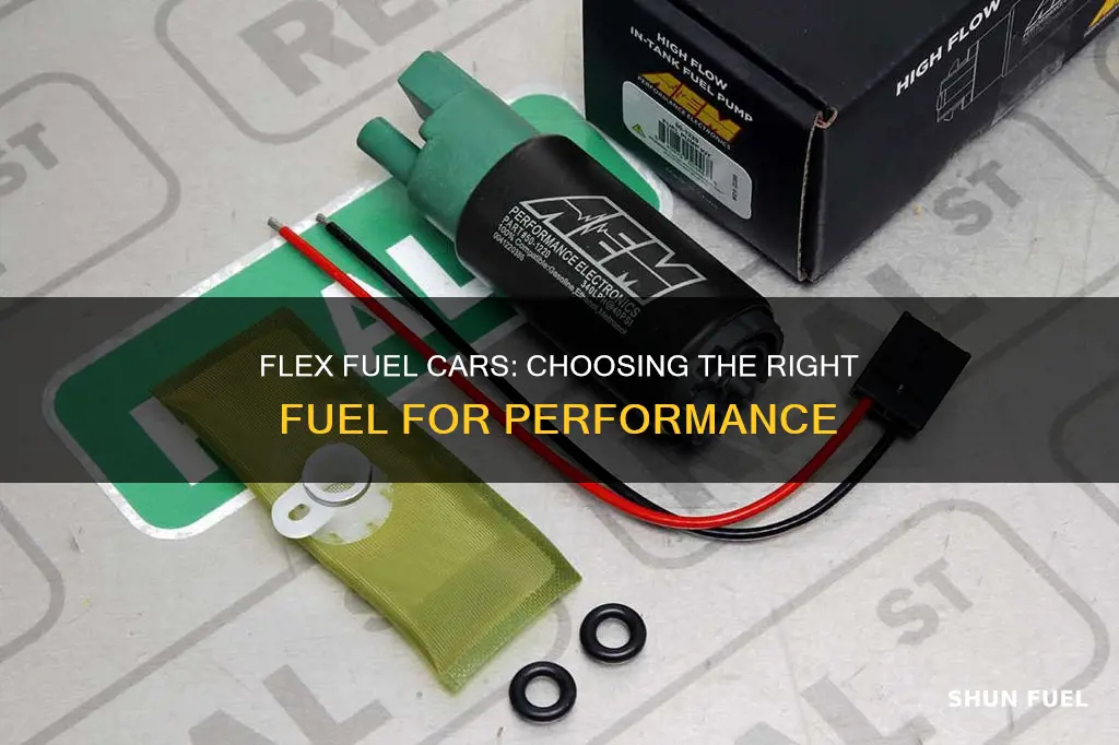 what fuel to run in flex fuel cars