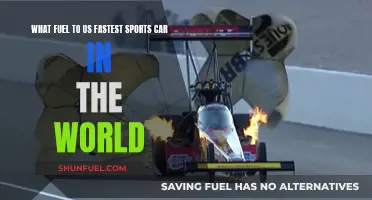 The Fuel Behind the World's Fastest Sports Cars