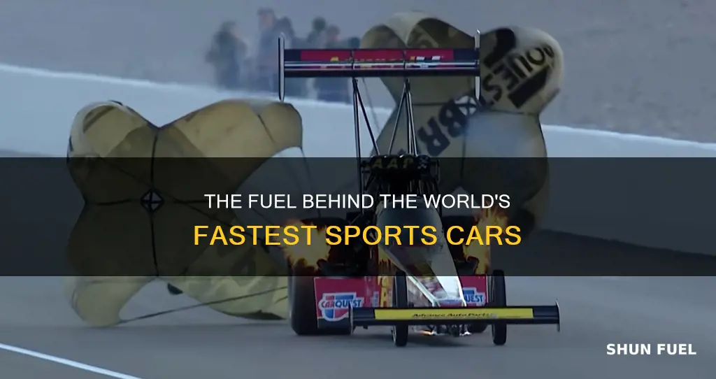 what fuel to us fastest sports car in the world