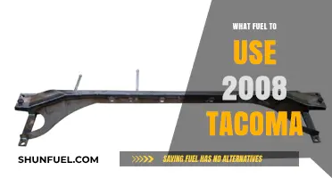 Best Fuel Options for Your 2008 Toyota Tacoma Performance