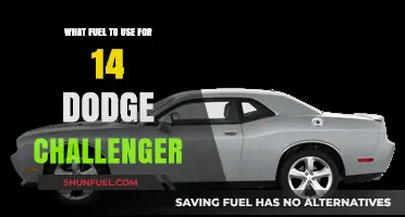 Best Fuel Options for Your 2014 Dodge Challenger Performance