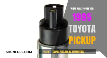 Best Fuel Options for Your 1995 Toyota Pickup Truck