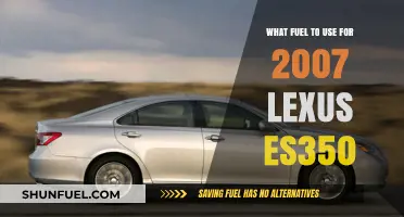 Best Fuel Options for Your 2007 Lexus ES350: A Guide