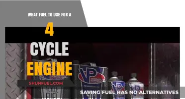 Choosing the Right Fuel for Your 4-Cycle Engine: A Comprehensive Guide