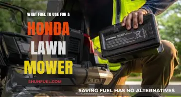 Best Fuel for Your Honda Lawn Mower: Expert Tips and Recommendations