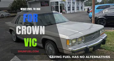 Best Fuel Options for Your Crown Vic: Performance and Efficiency Tips