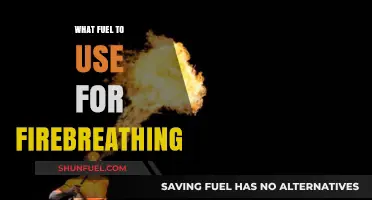 Choosing the Right Fuel for Safe and Spectacular Firebreathing Performances