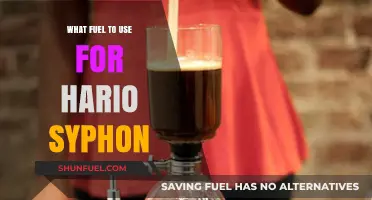 Best Fuel Options for Perfect Hario Syphon Coffee Brewing