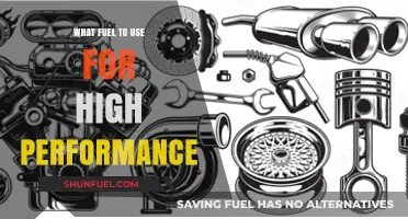 Optimal Fuel Choices for Maximizing High-Performance Engine Efficiency