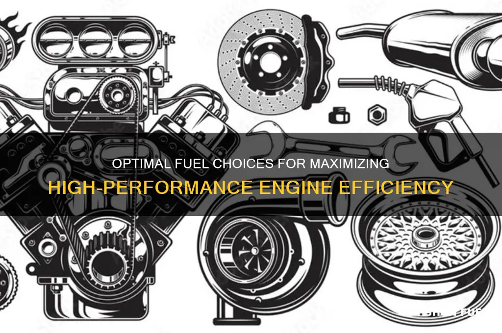 what fuel to use for high performance