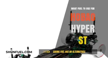 Best Fuel Options for Your Hobao Hyper ST Performance