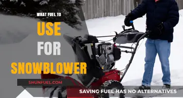 Best Fuel Types for Snowblower Efficiency and Performance in Winter
