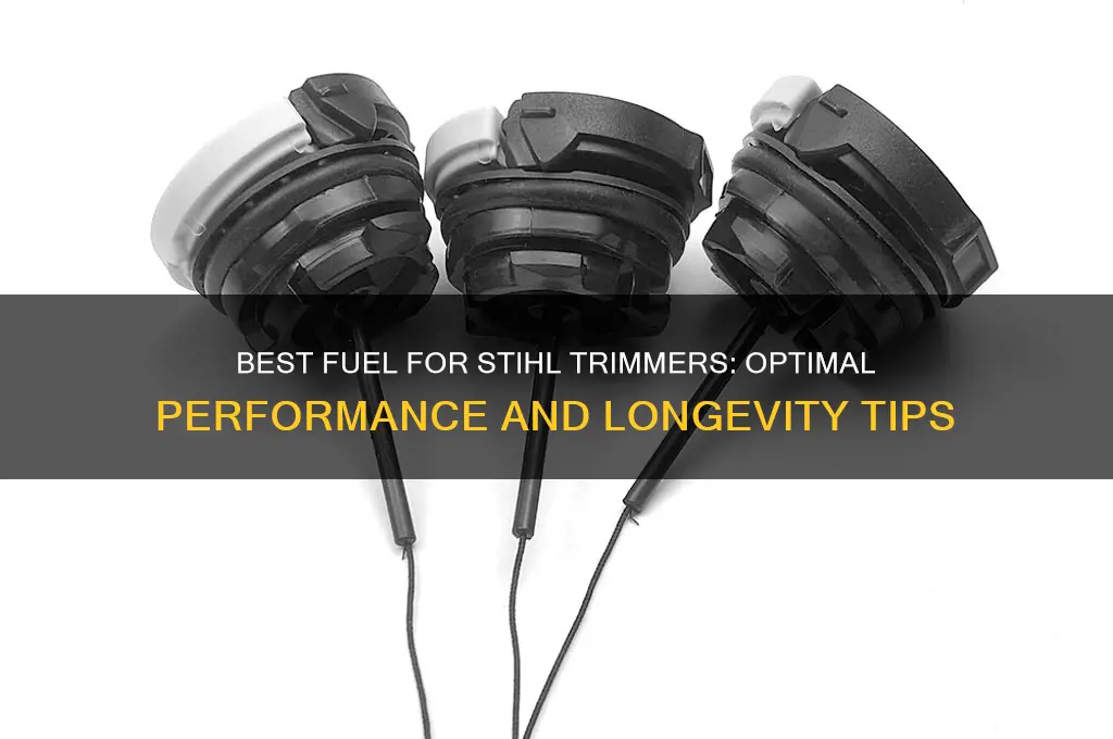 what fuel to use for stihl trimmer