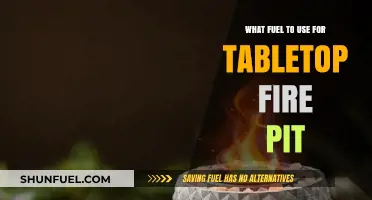 Choosing the Best Fuel for Your Tabletop Fire Pit: A Guide