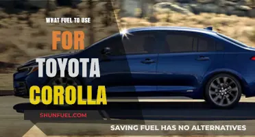 Best Fuel Options for Your Toyota Corolla: A Comprehensive Guide
