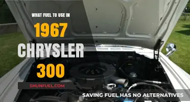 Optimal Fuel Choices for Your Classic 1967 Chrysler 300