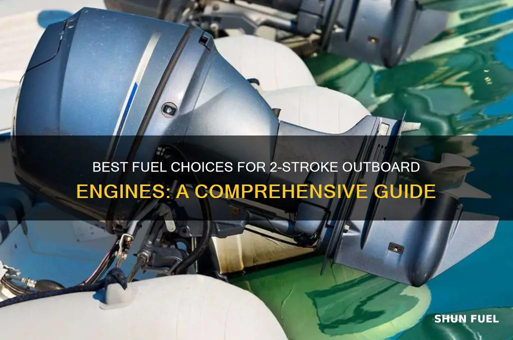 what fuel to use in 2 stroke outboard