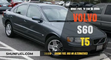 Best Fuel Options for 2006 Volvo S60 T5 Performance and Efficiency