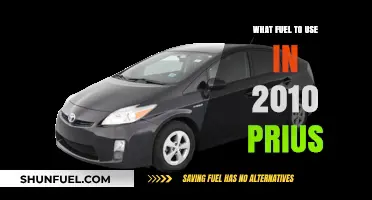 Best Fuel Options for Your 2010 Toyota Prius Hybrid
