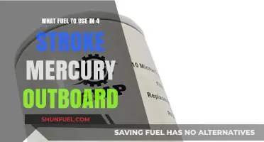Best Fuel for 4-Stroke Mercury Outboard: Unleaded Gasoline Guide