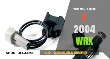 Best Fuel Options for Optimal Performance in Your 2004 WRX