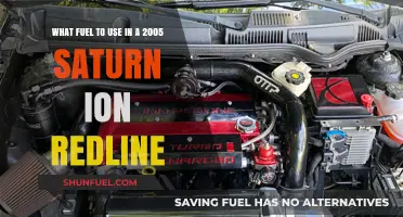 Best Fuel Options for Your 2005 Saturn Ion Redline Performance