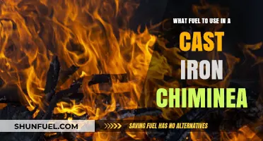 Best Fuel Options for Your Cast Iron Chiminea: A Comprehensive Guide