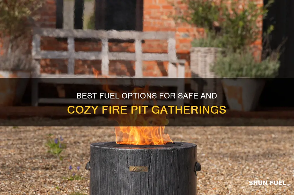what fuel to use in a fire pit