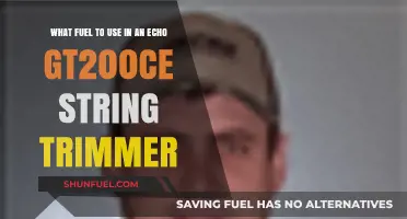Best Fuel for Echo GT200CE Trimmer: Gas and Oil Mix Guide
