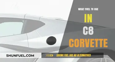 Optimal Fuel Choices for Your C8 Corvette's Performance and Efficiency