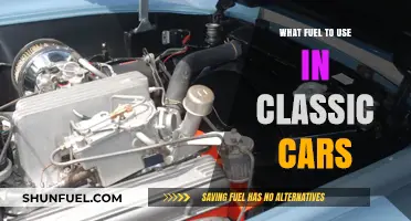 Choosing the Right Fuel for Your Classic Car: A Comprehensive Guide